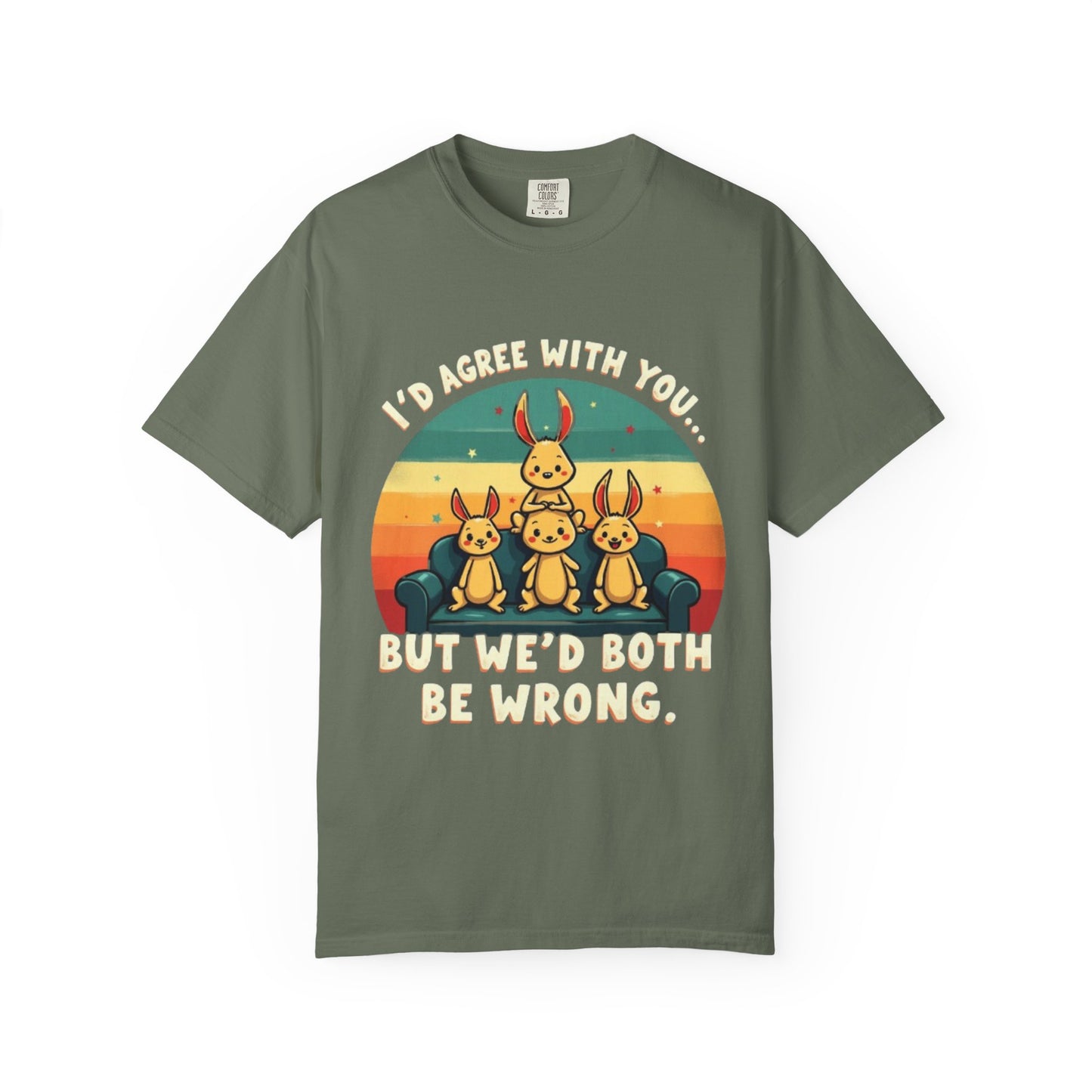 Whimsical Graphic T-shirt - Fun Casual Wear