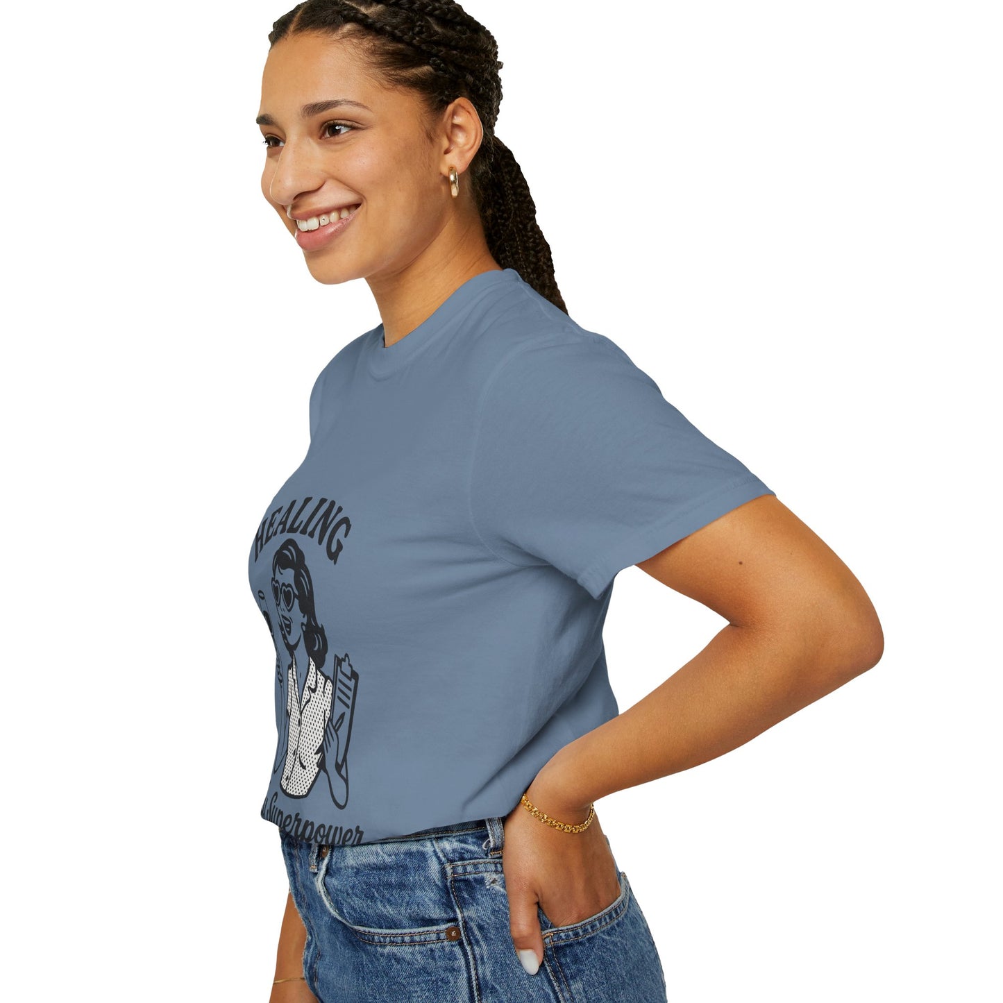 Healing Superpower T-Shirt, Funny Healing Tee