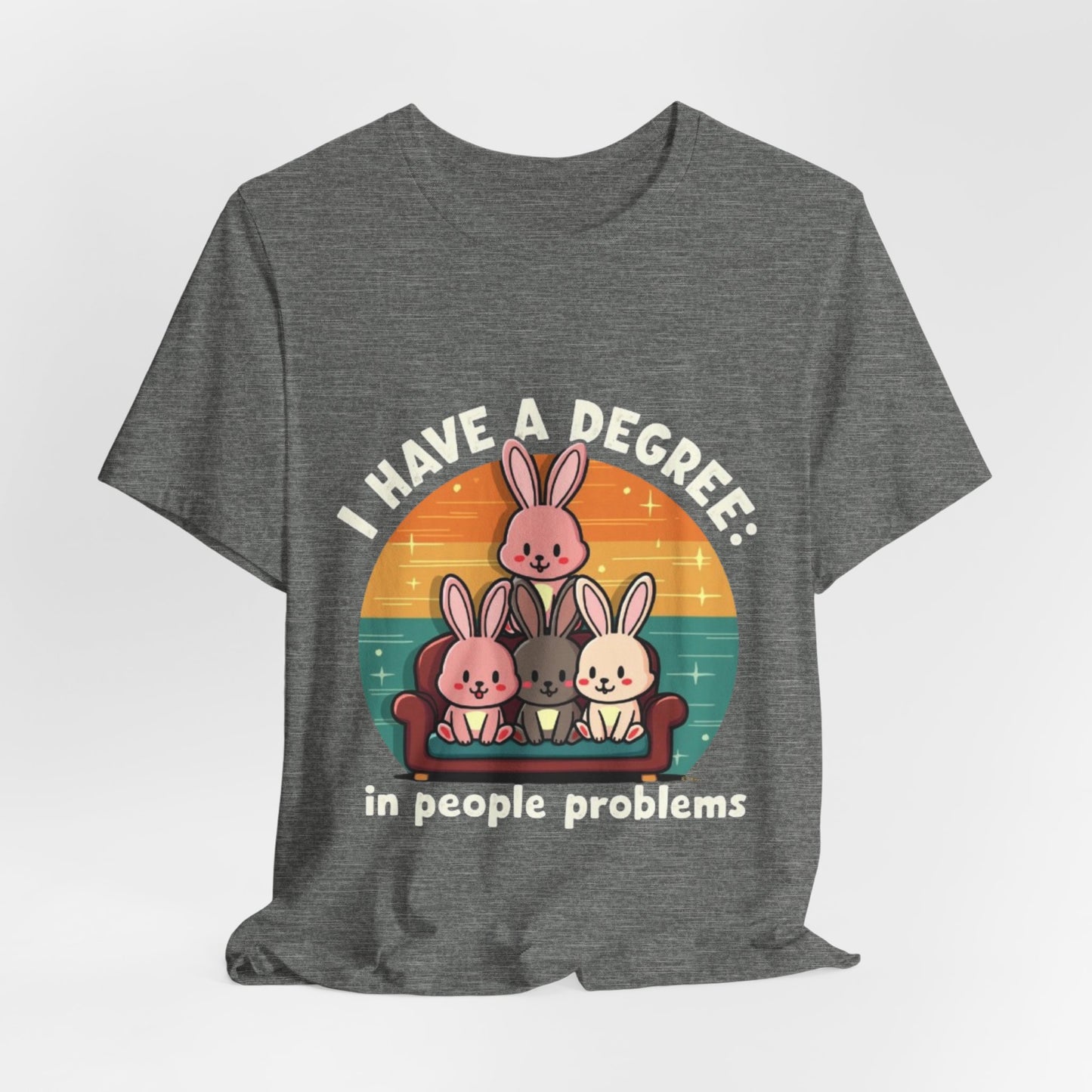 T-Shirt - Unisex Tee -Funny Counselor Quotes