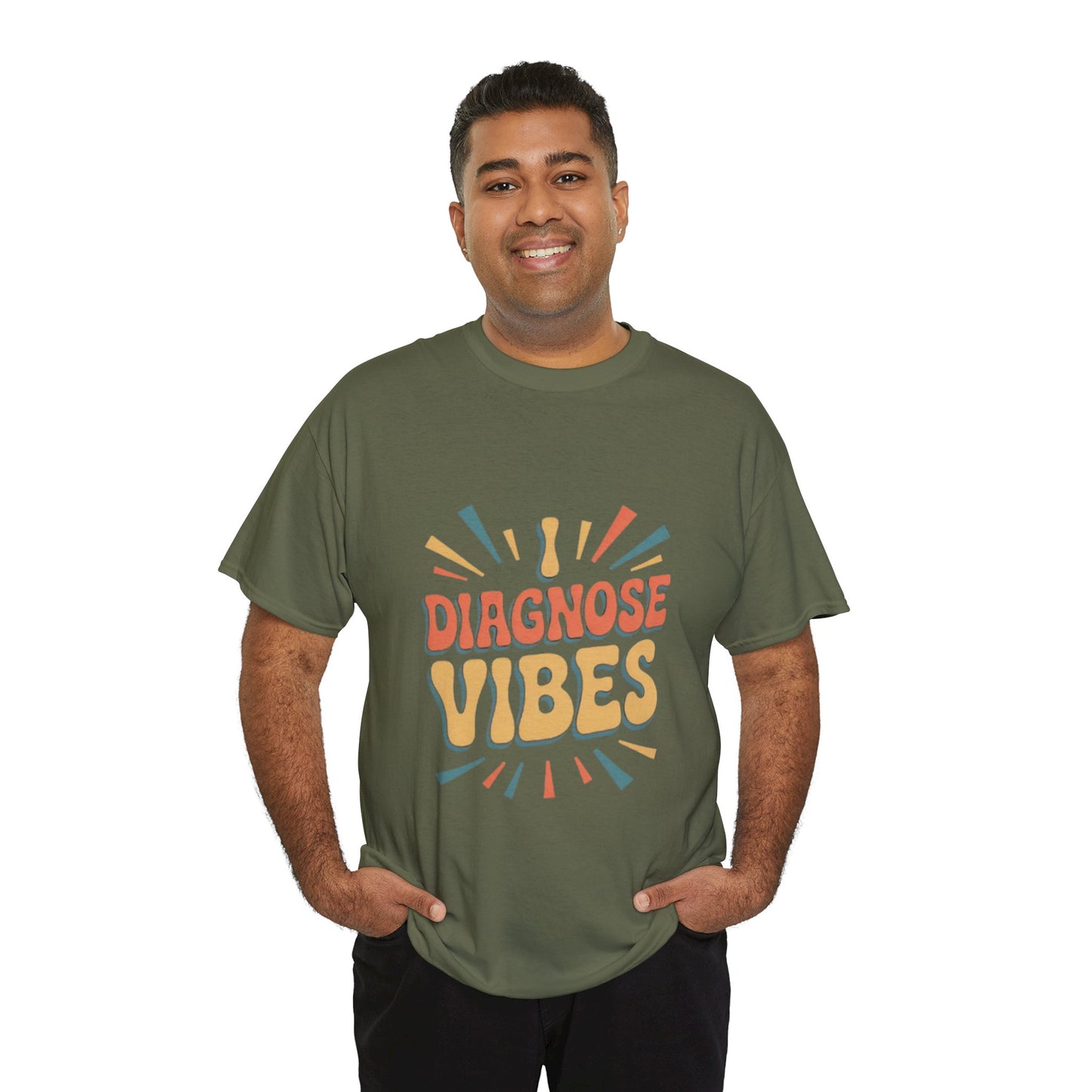 Unisex Diagnose Vibes Tee, Casual T-Shirt