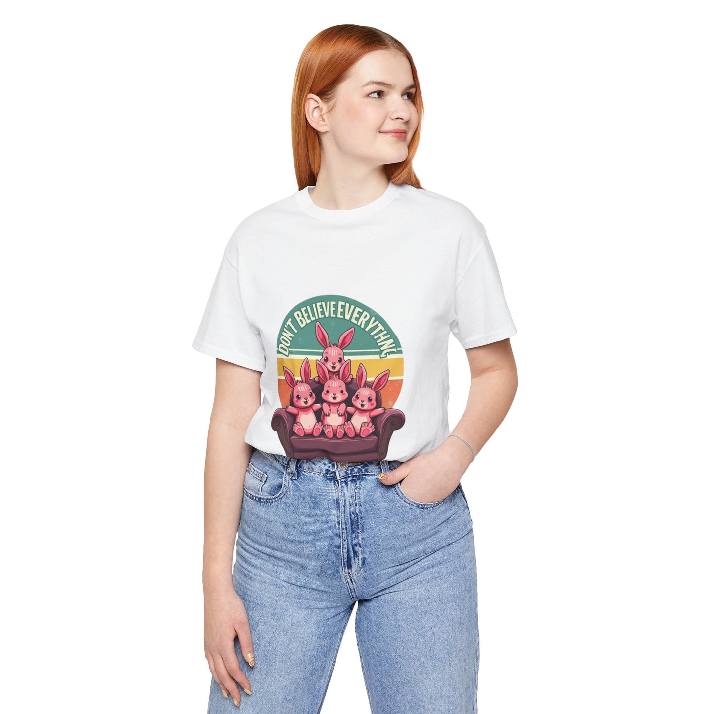 Graphic Tee - Don't Believe Everything You Think