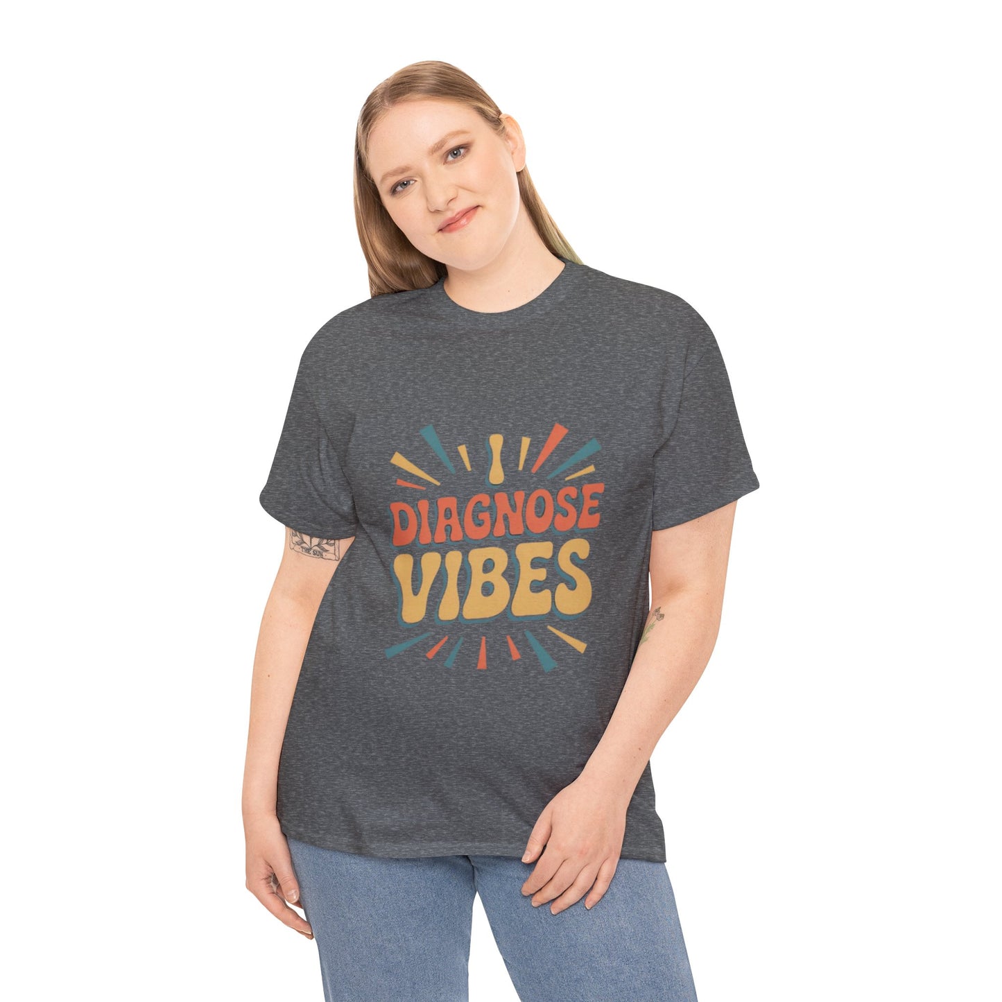 Unisex Diagnose Vibes Tee, Casual T-Shirt