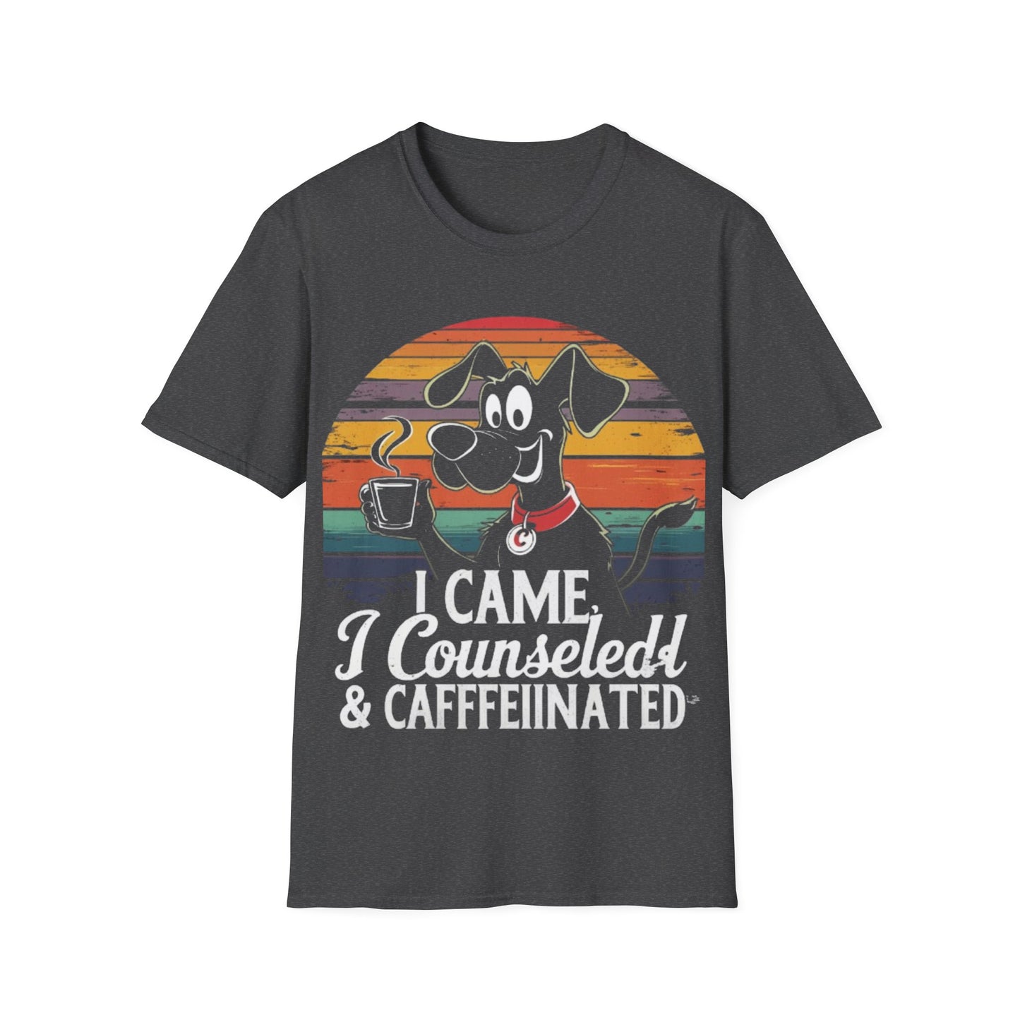 Fun Counselor T-Shirt -I Came I Counseled
