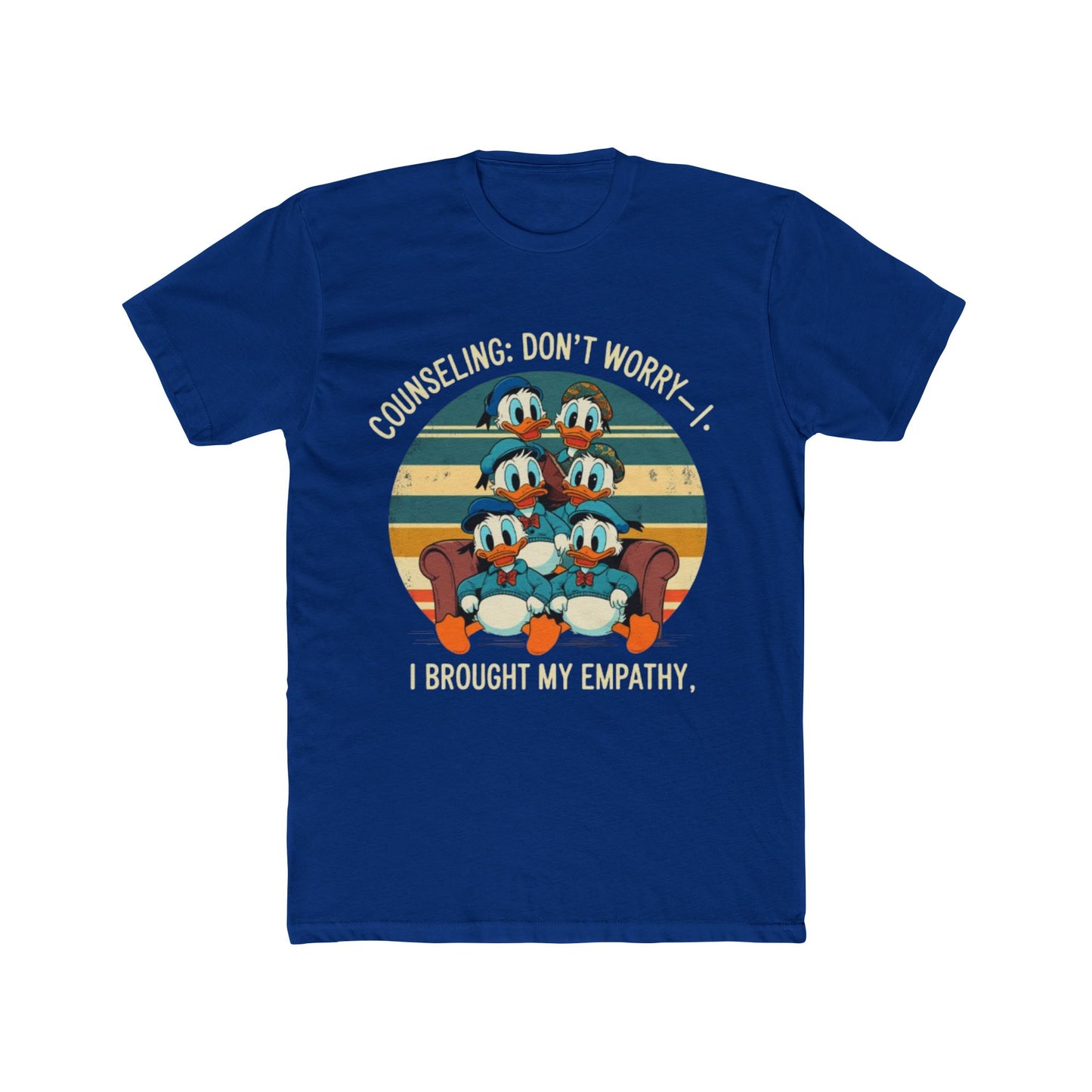 Unisex Cotton Crew Tee