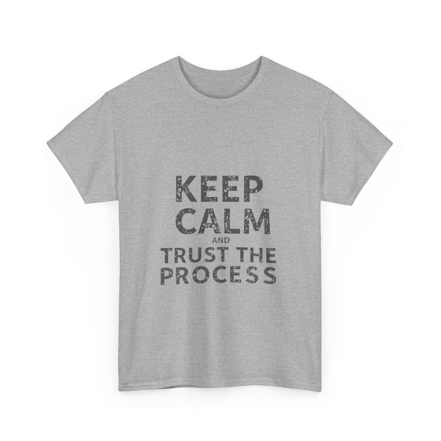 Unisex Heavy Cotton Tee -Keep Calm