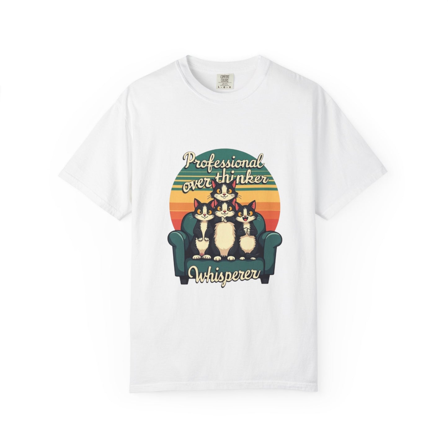 Unisex Garment-Dyed Tee -Professional Overthinker