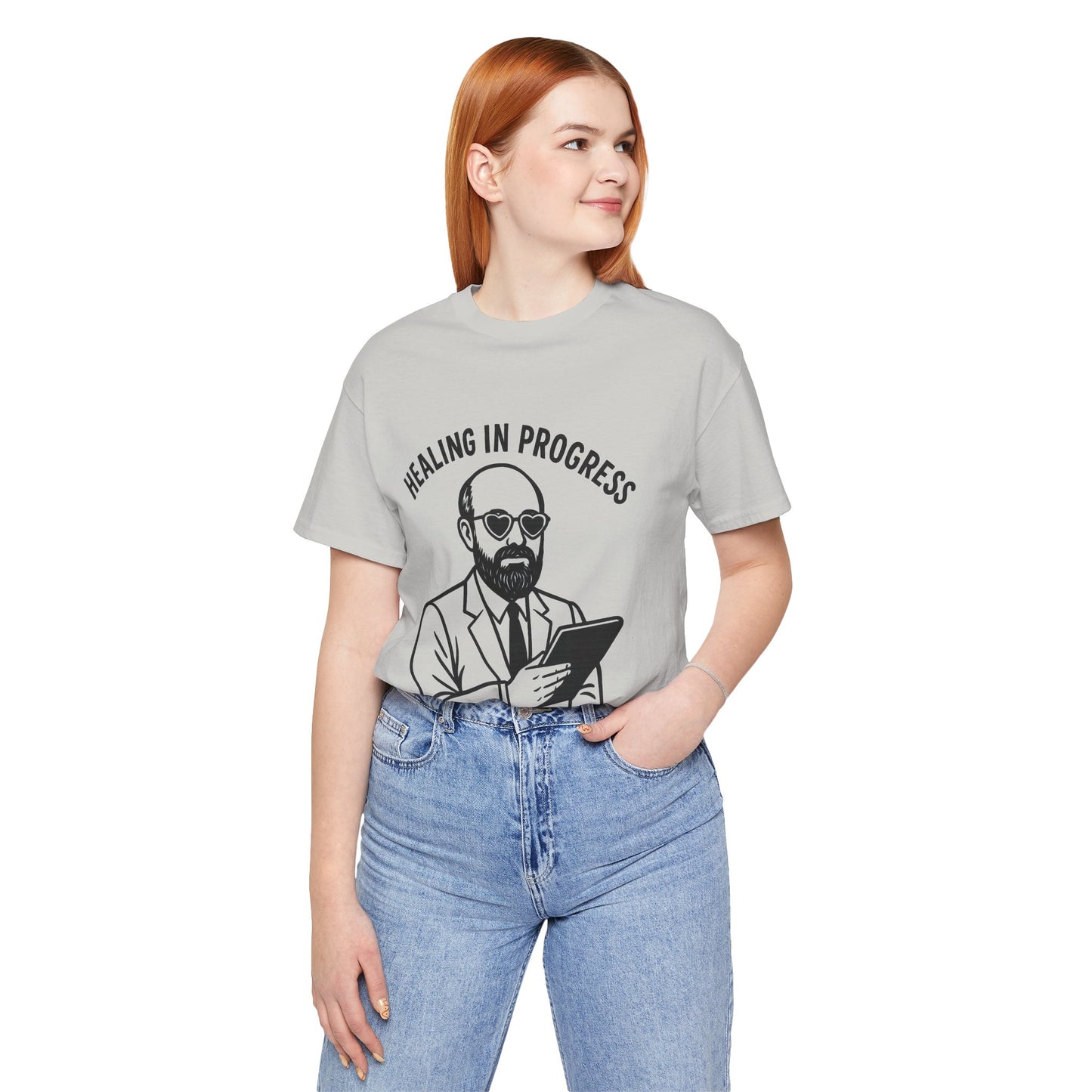 Healing in Progress Unisex Tee, Graphic T-Shirt