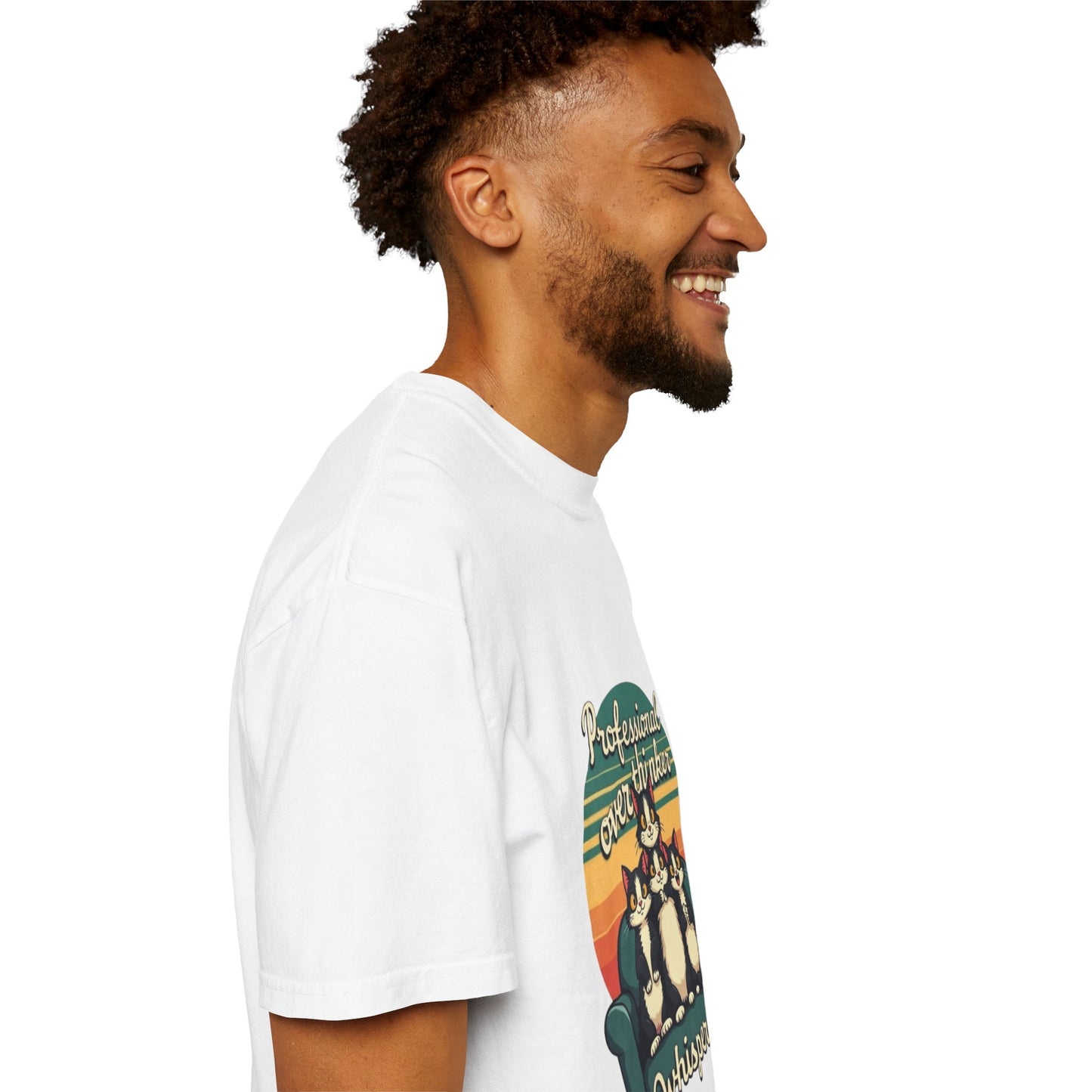 Unisex Garment-Dyed Tee -Professional Overthinker
