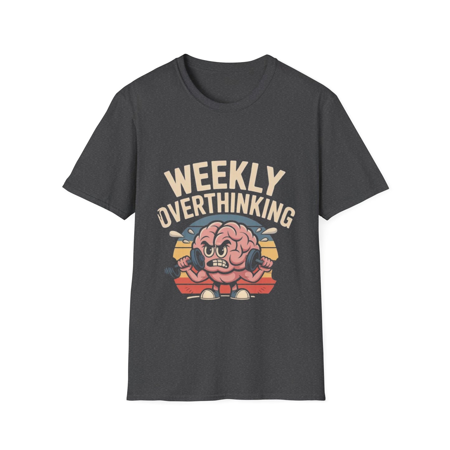 Overthinker T-Shirt, Mental Health Awareness Tee