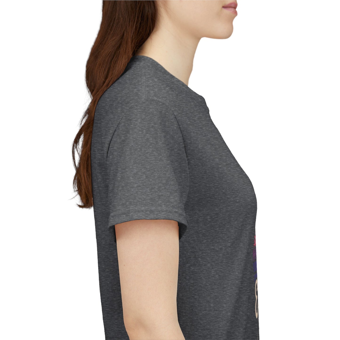 Unisex Heavy Cotton T-Shirt -Emotional Support Human Tee