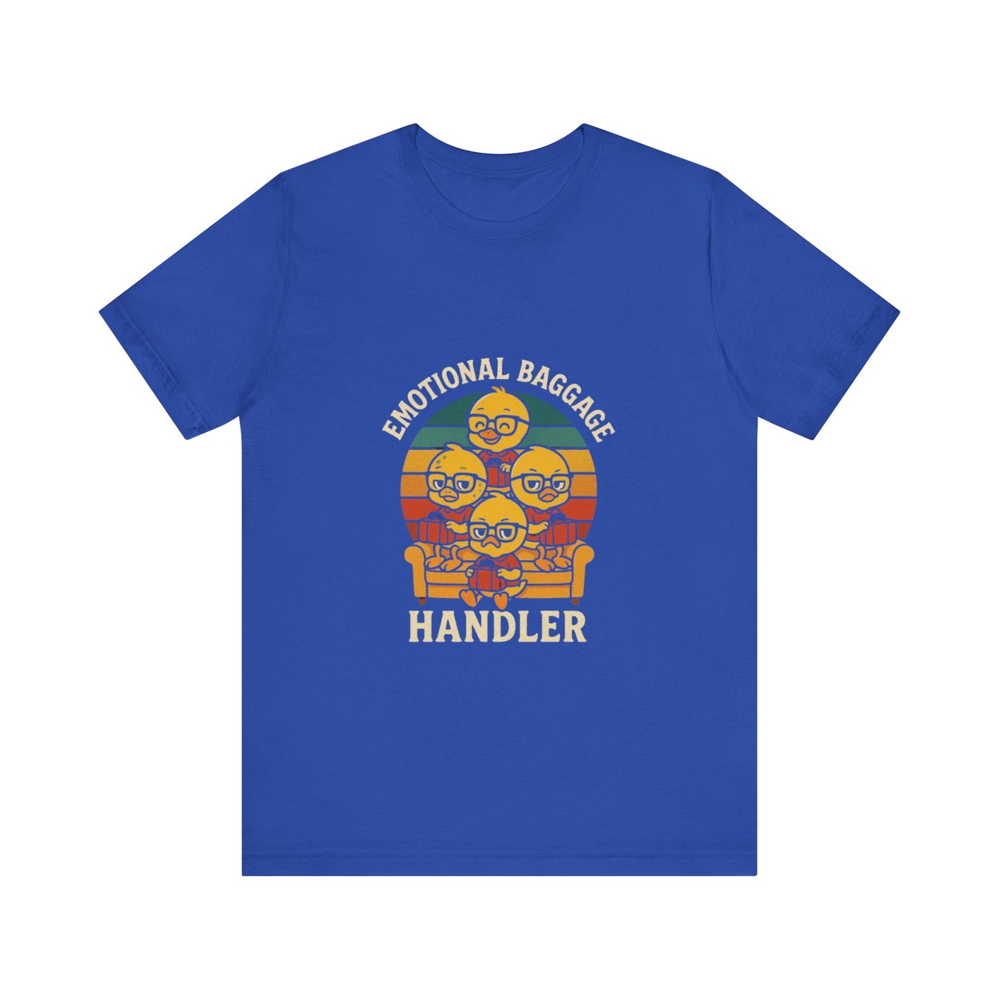 Unisex Jersey Short Sleeve T-Shirt - Emotional Baggage Handler