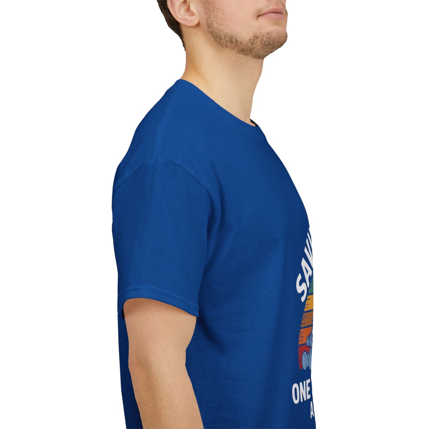 Unisex Heavy Cotton Tee - Saving Minds