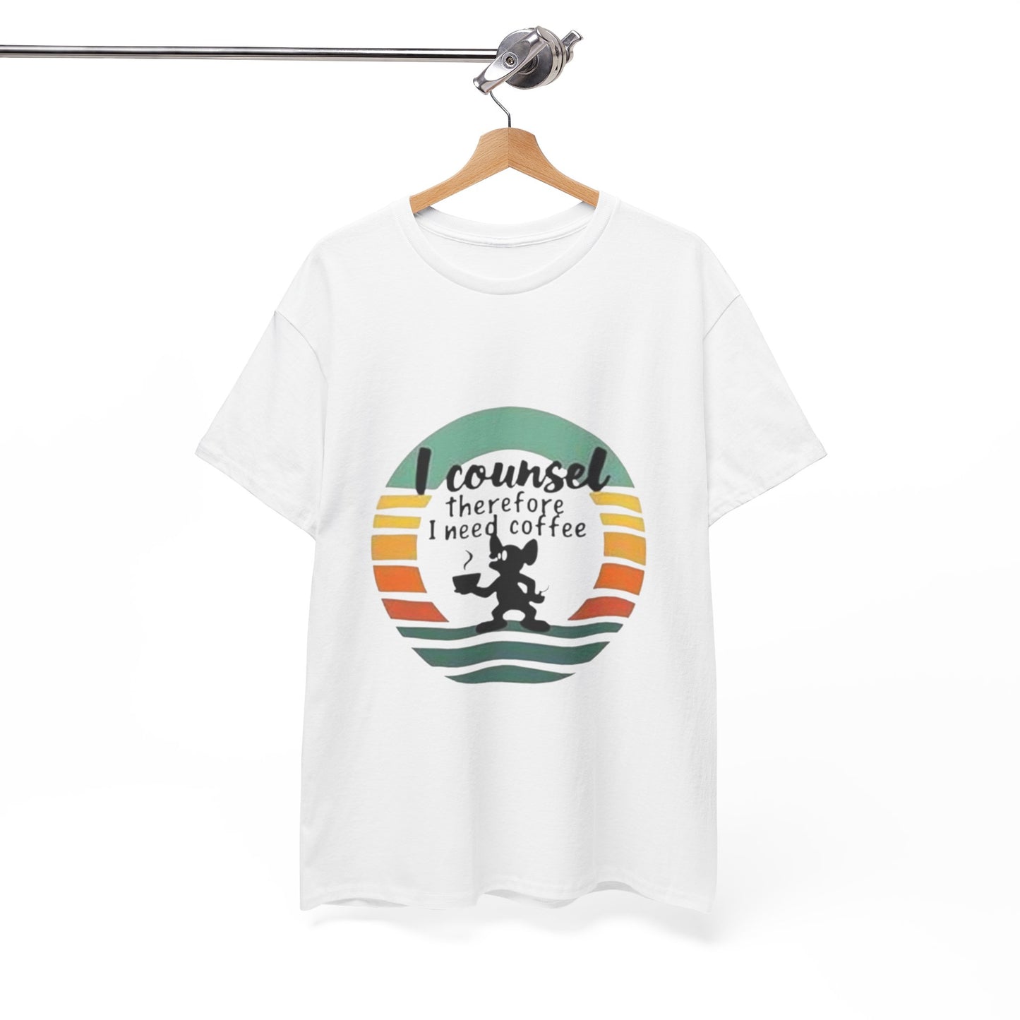 Unisex Heavy Cotton-Counselor Tee