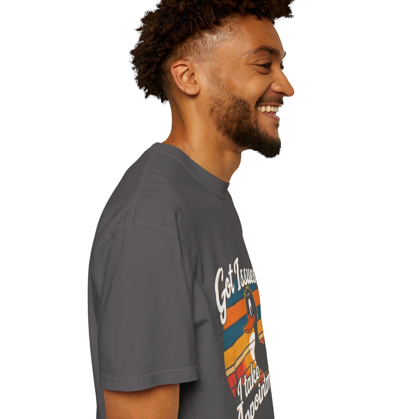 Casual Tee with Quirky Design