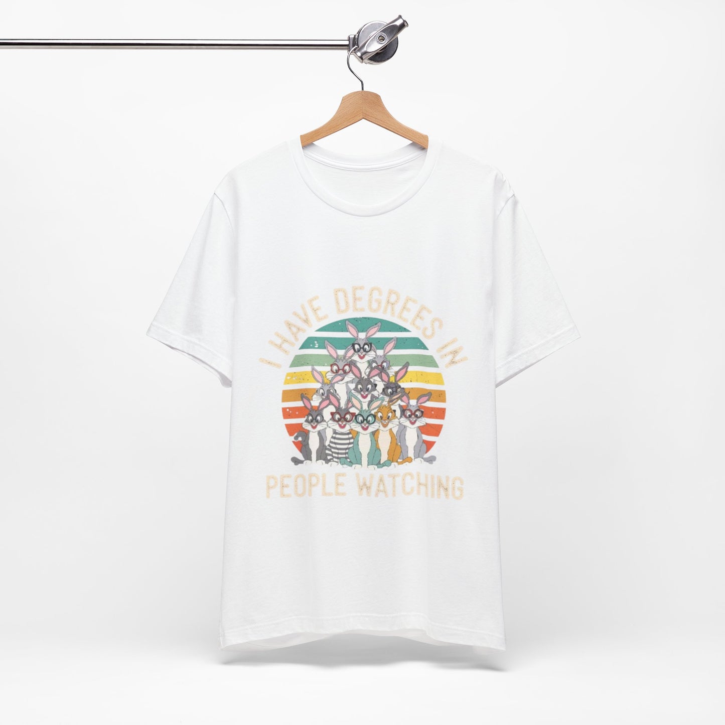 Unisex Jersey Short Sleeve T-Shirt