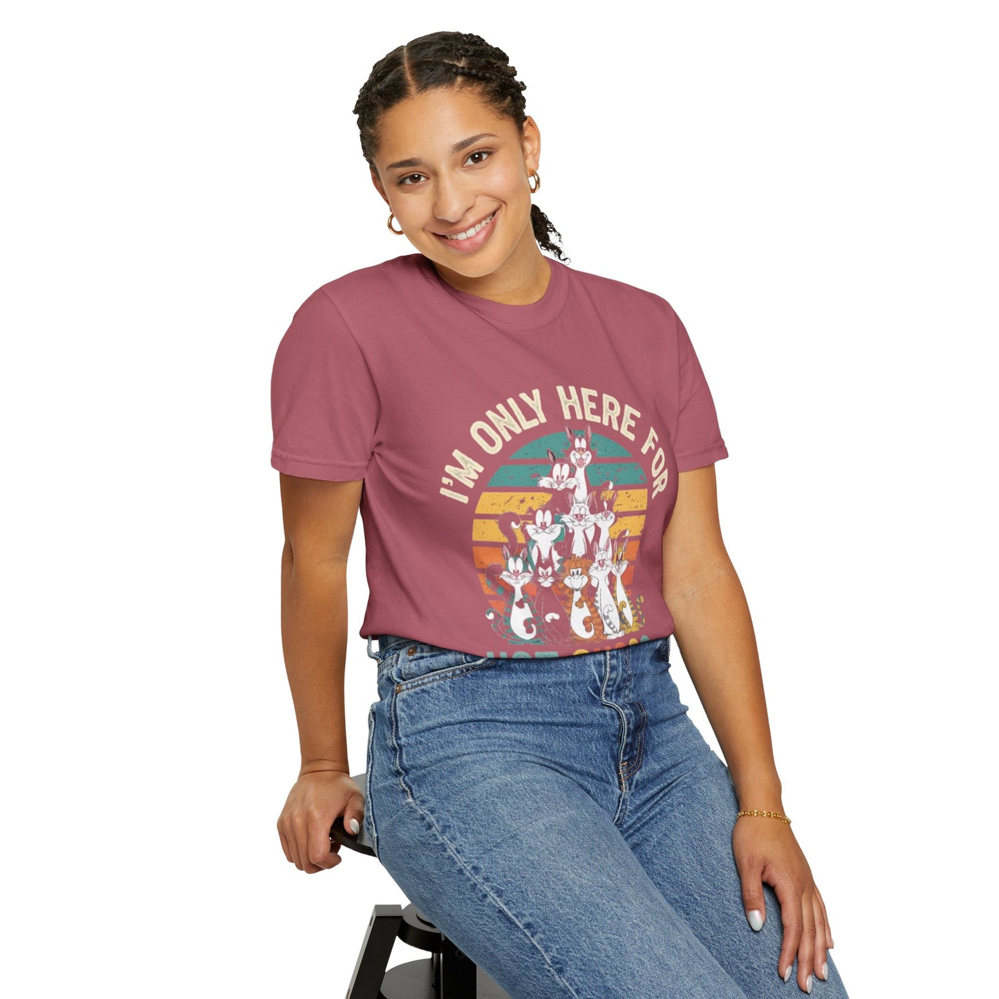 Unisex Garment-Dyed T-shirt