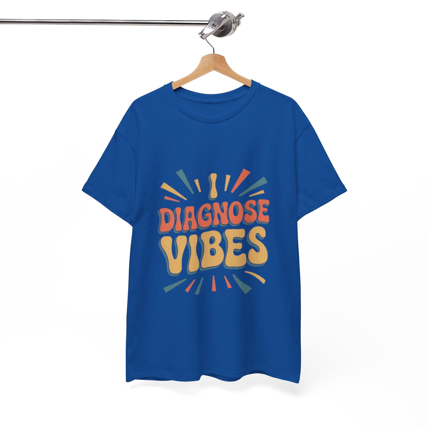Unisex Diagnose Vibes Tee, Casual T-Shirt