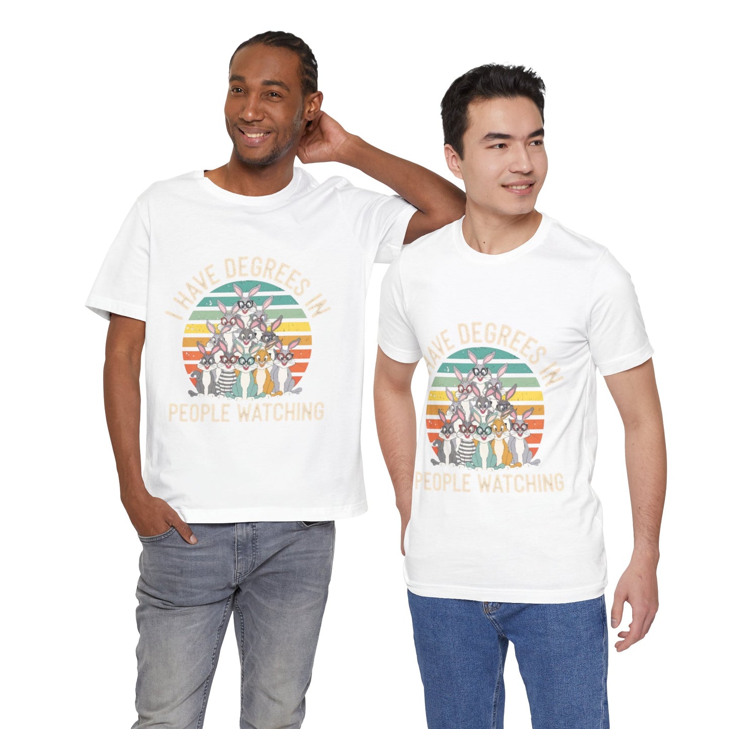 Unisex Jersey Short Sleeve T-Shirt