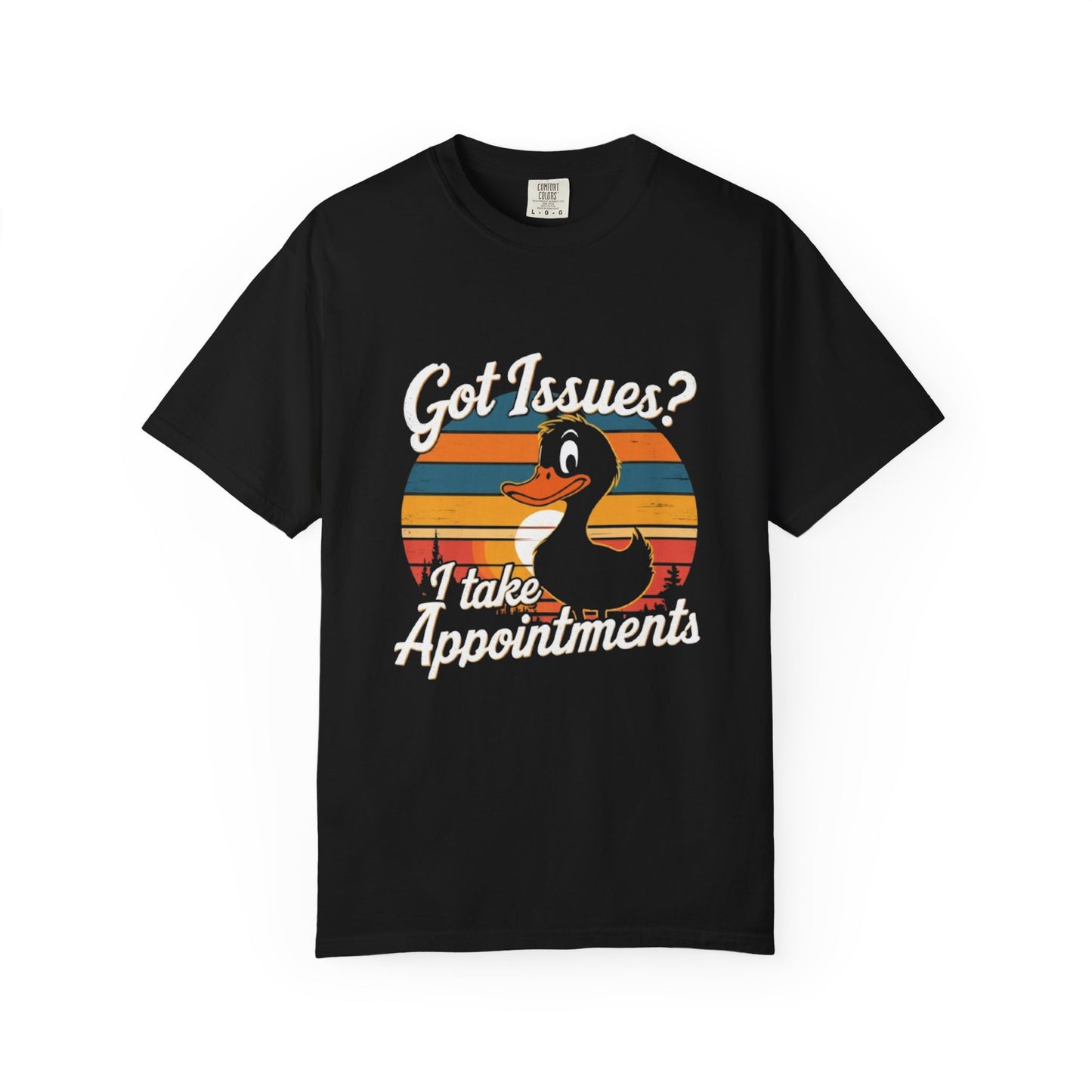 Casual Tee with Quirky Design