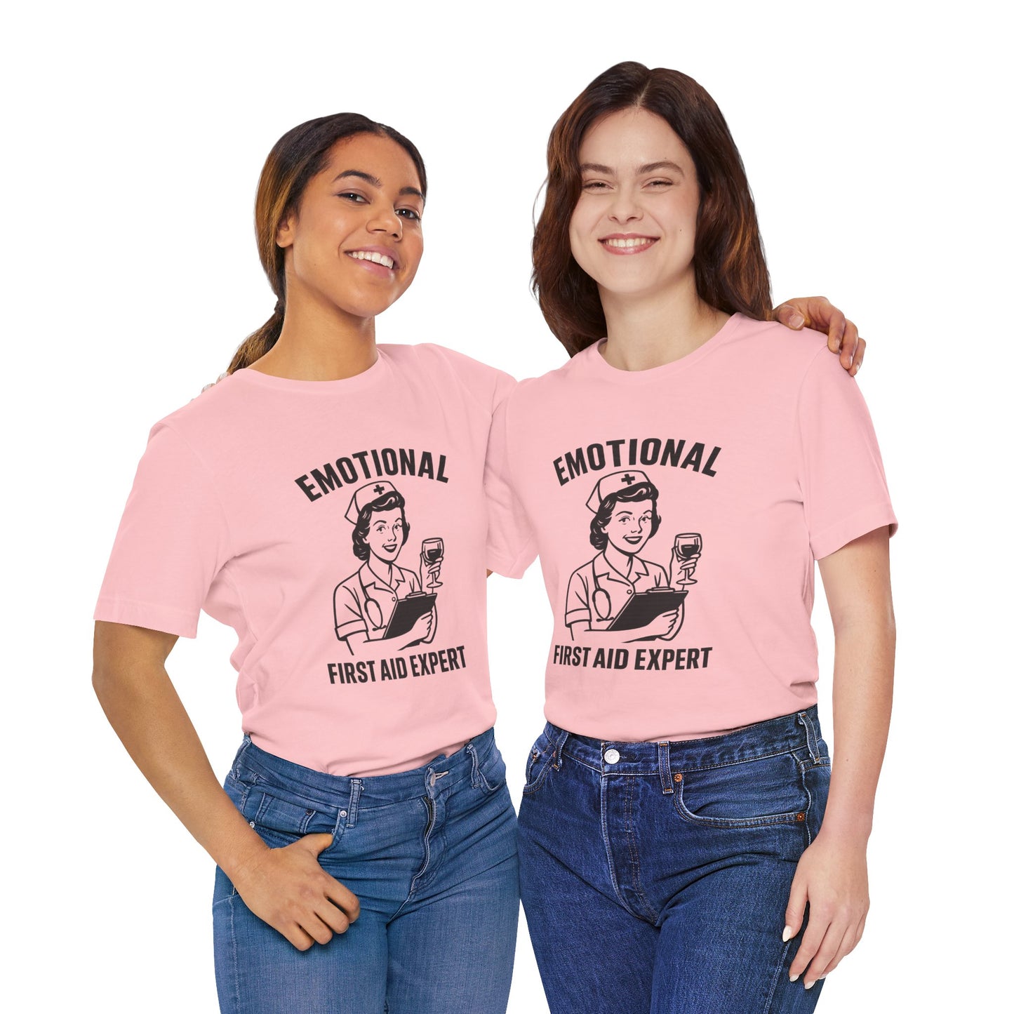 Emotional First Aid Expert Tee