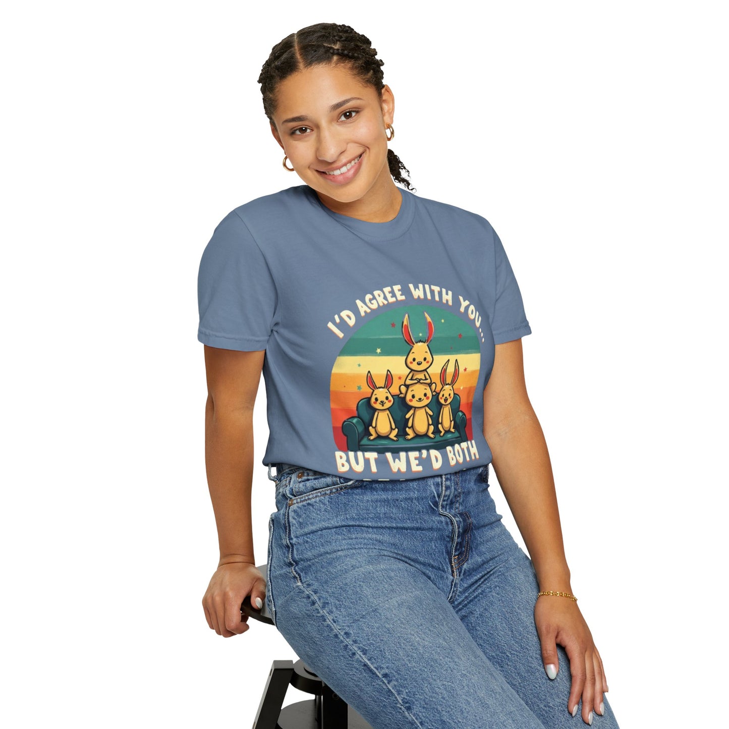 Whimsical Graphic T-shirt - Fun Casual Wear