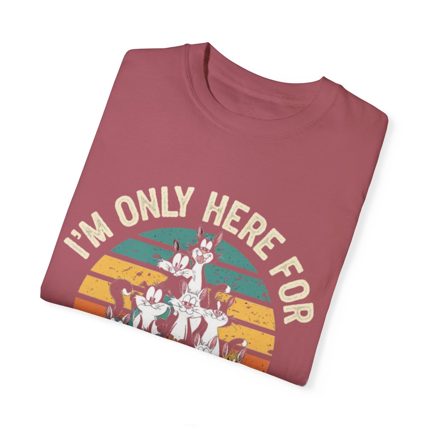 Unisex Garment-Dyed T-shirt