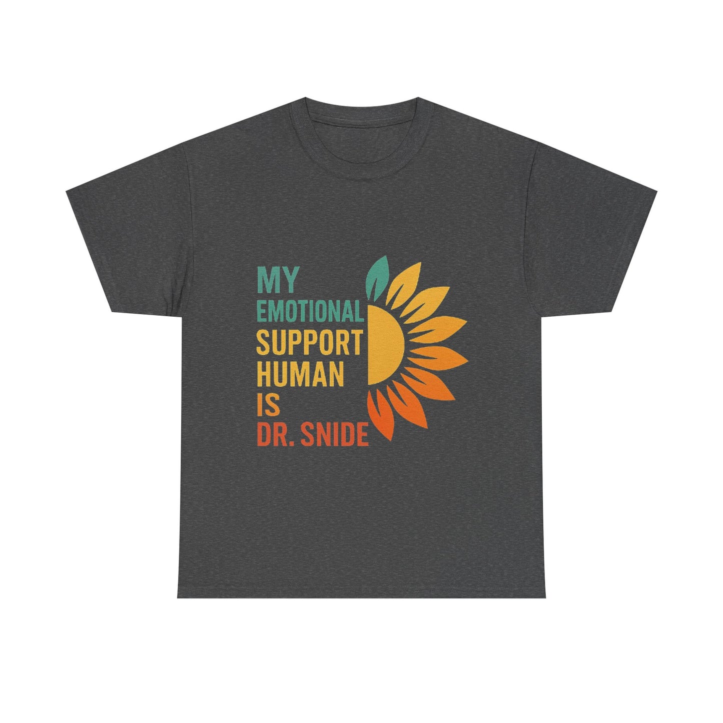 Emotional Support Unisex Tee | Heavy Cotton T-Shirt