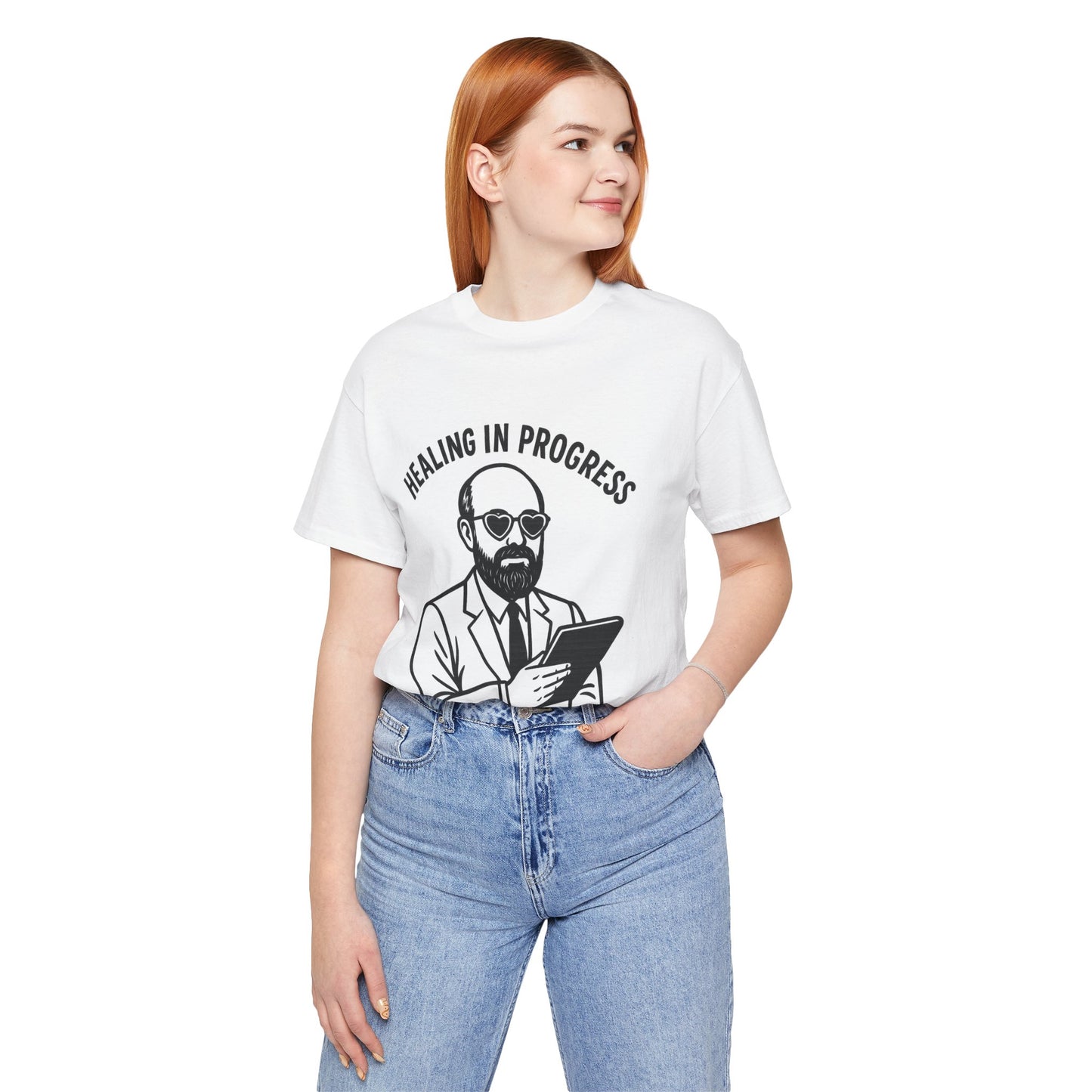 Healing in Progress Unisex Tee, Graphic T-Shirt
