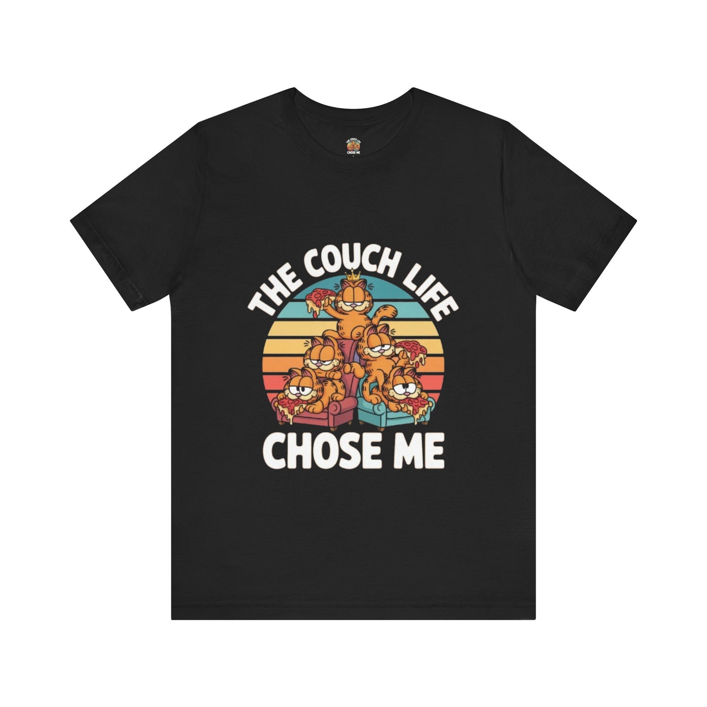 Vintage Unisex Tee - The Couch Life Chose Me