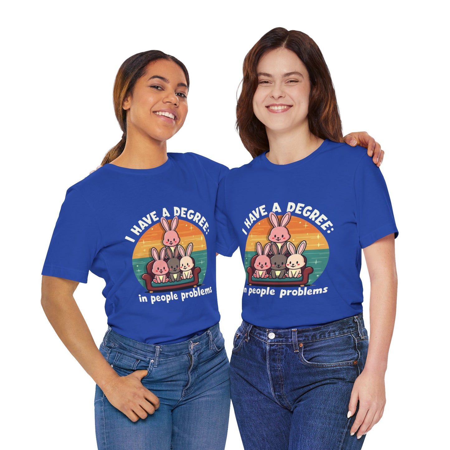 T-Shirt - Unisex Tee -Funny Counselor Quotes