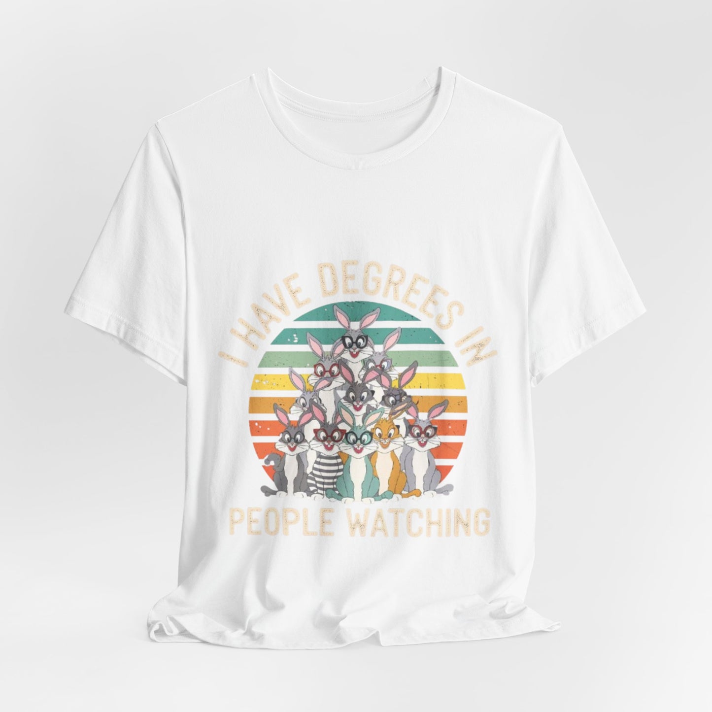 Unisex Jersey Short Sleeve T-Shirt