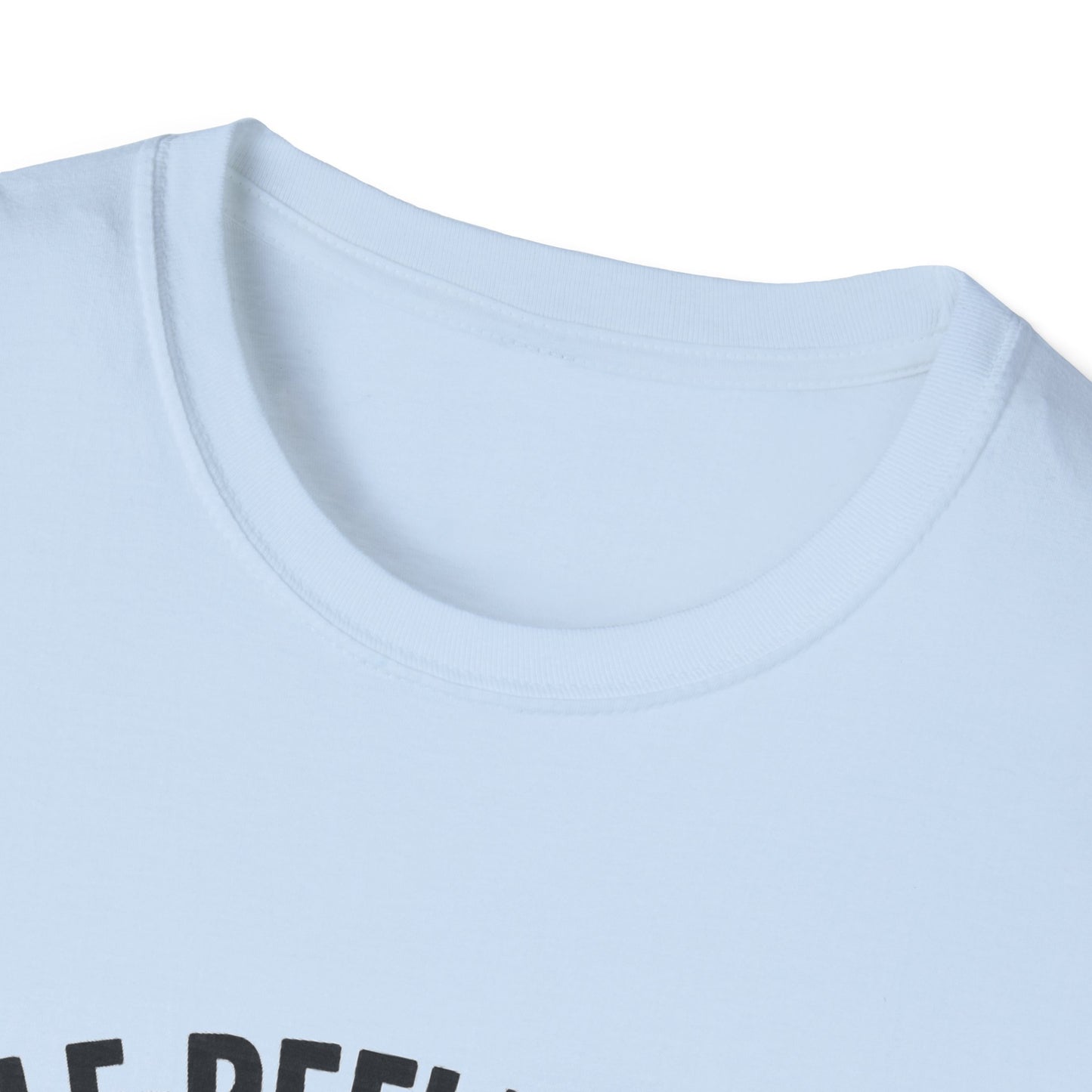Self-Reflection Motivational Unisex T-Shirt, Self-Care Gift