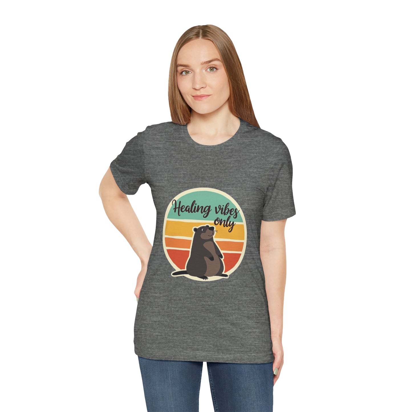 Unisex Tee - Healing Vibes Only