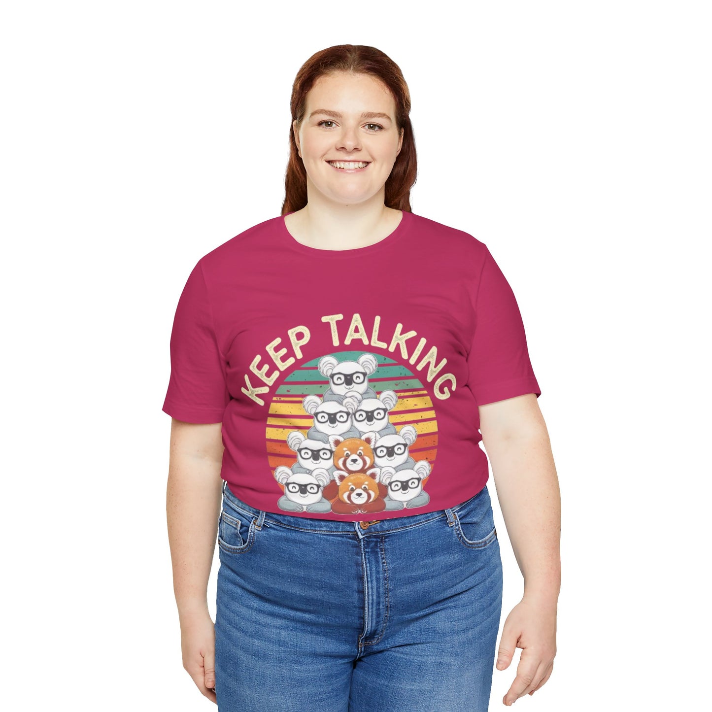 Graphic Tee - Keep Talking I'm Billing