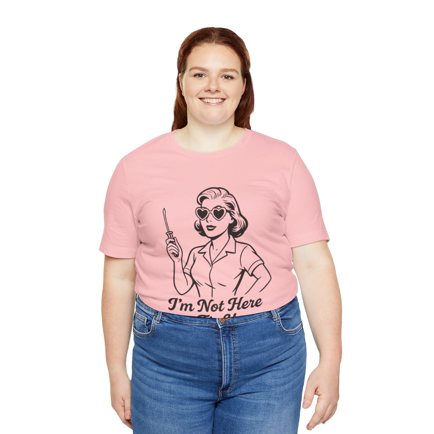 Sassy Graphic Tee: I'm Not Here to Fix You
