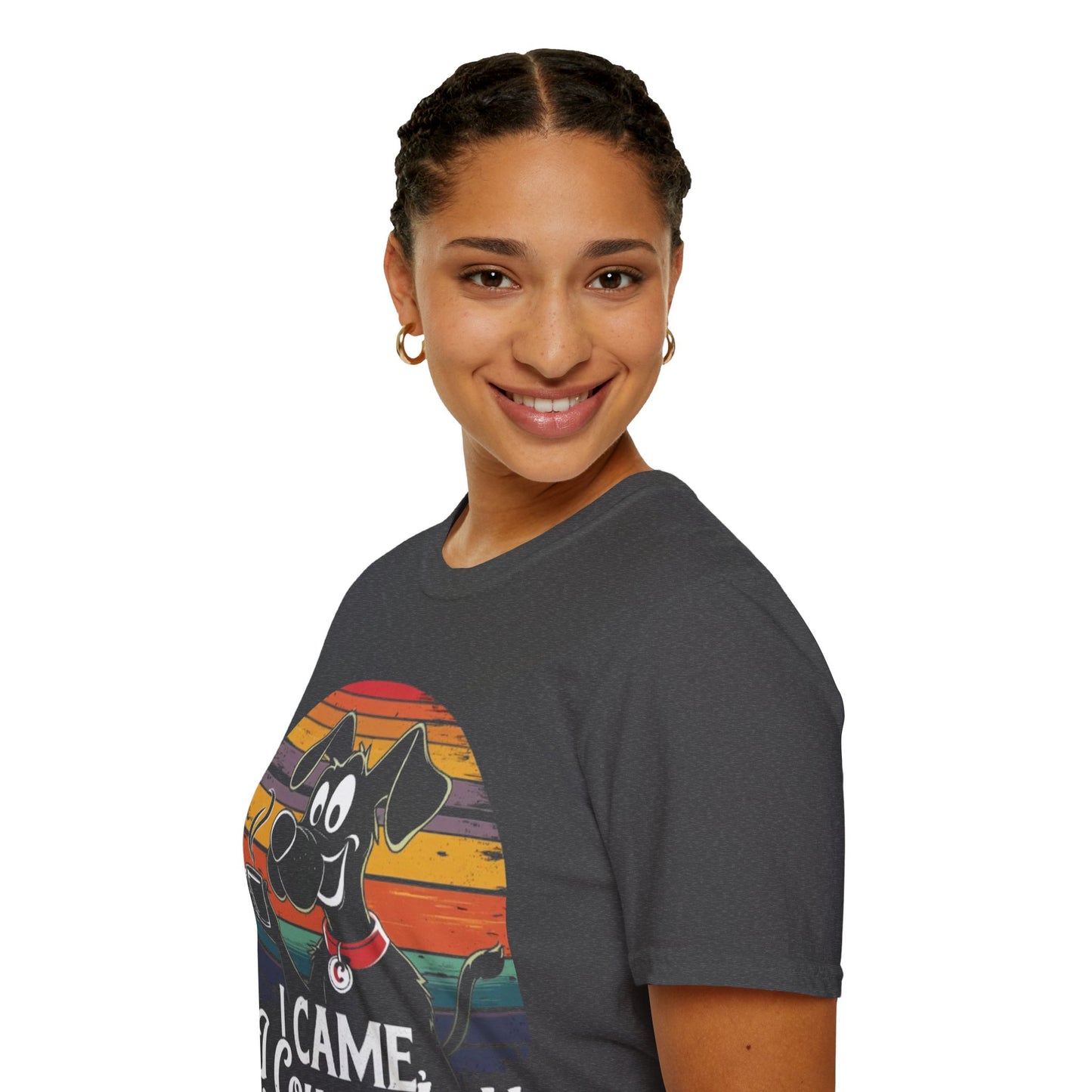 Fun Counselor T-Shirt -I Came I Counseled