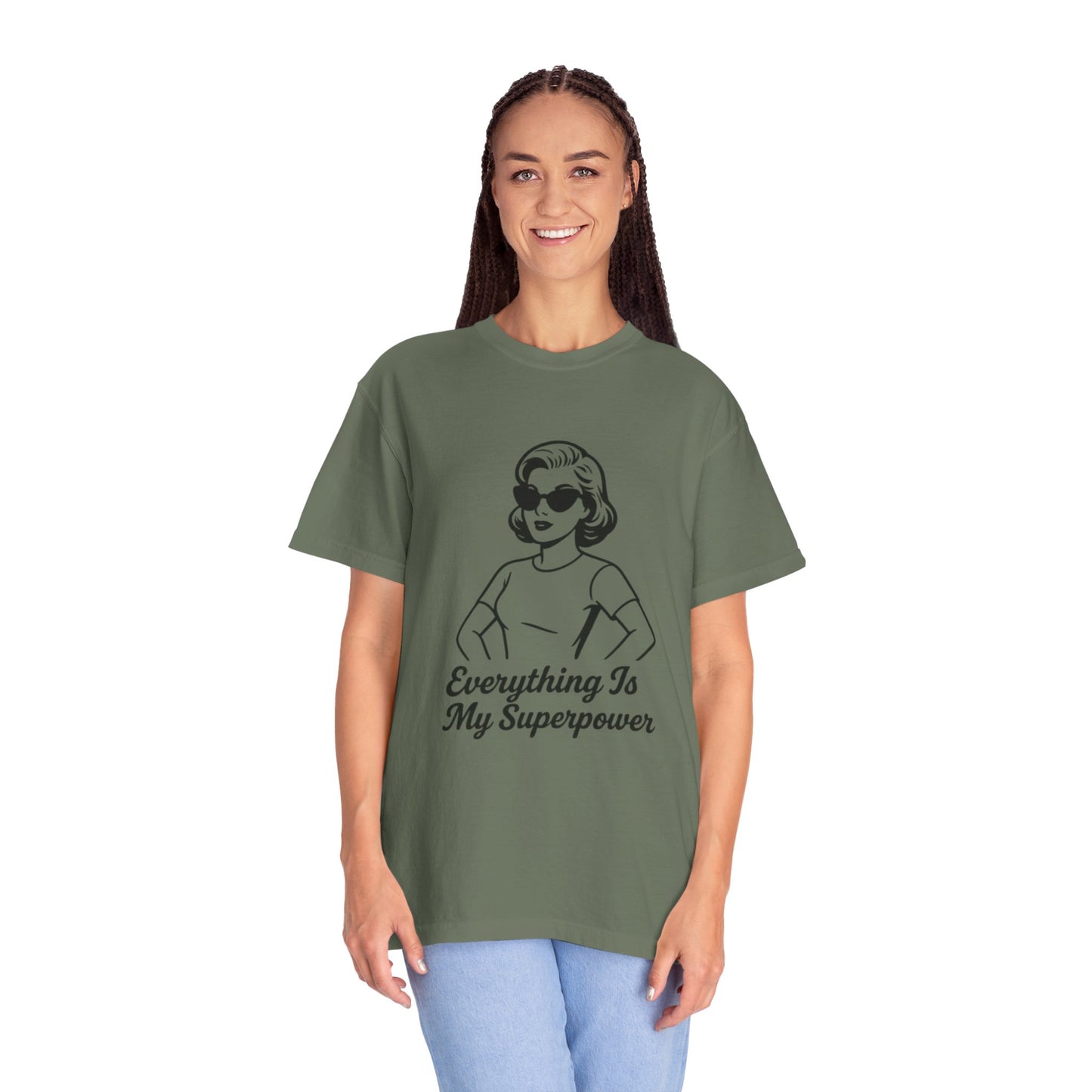 Empowering Superpower Tee, Unisex T-shirt