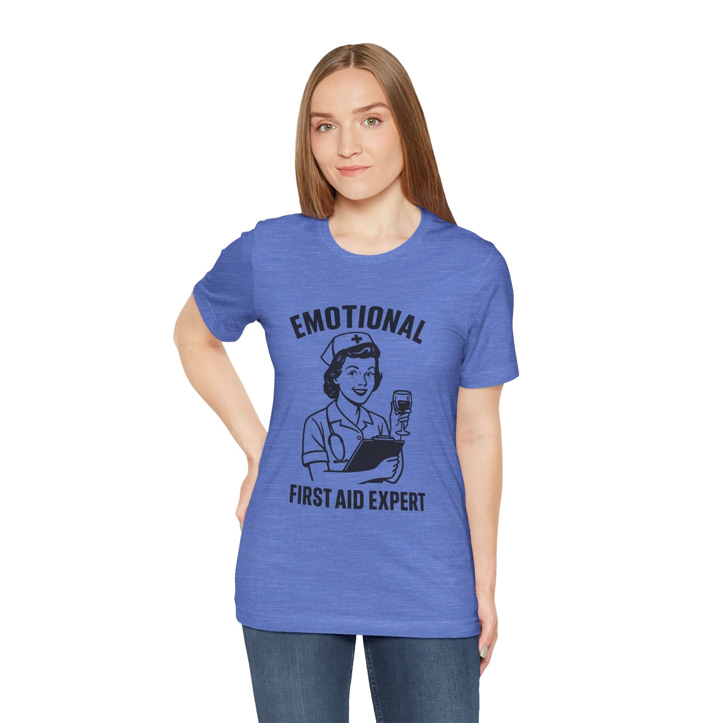 Emotional First Aid Expert Tee