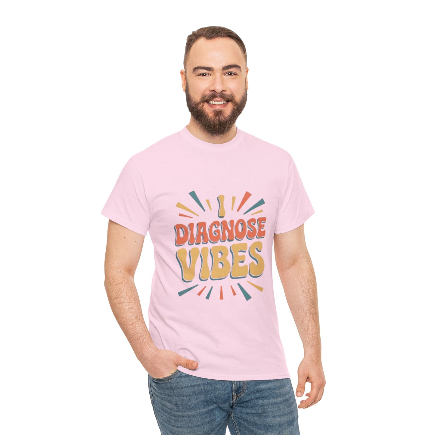 Unisex Diagnose Vibes Tee, Casual T-Shirt
