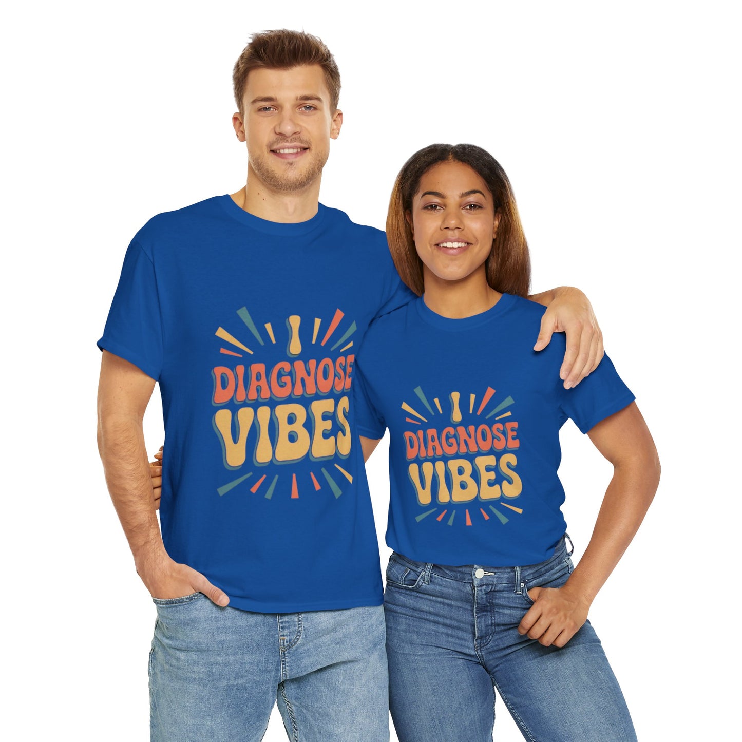 Unisex Diagnose Vibes Tee, Casual T-Shirt
