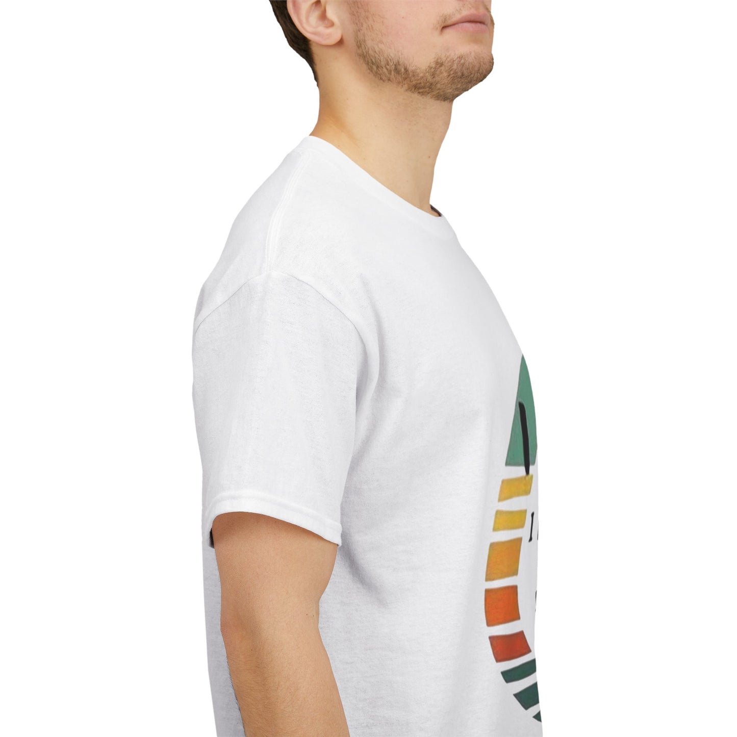 Unisex Heavy Cotton-Counselor Tee