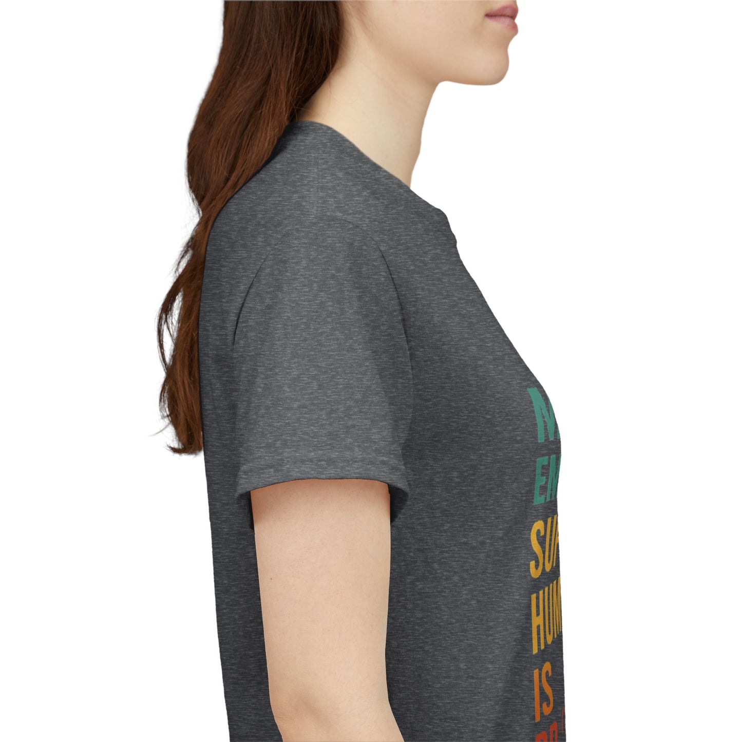Emotional Support Unisex Tee | Heavy Cotton T-Shirt
