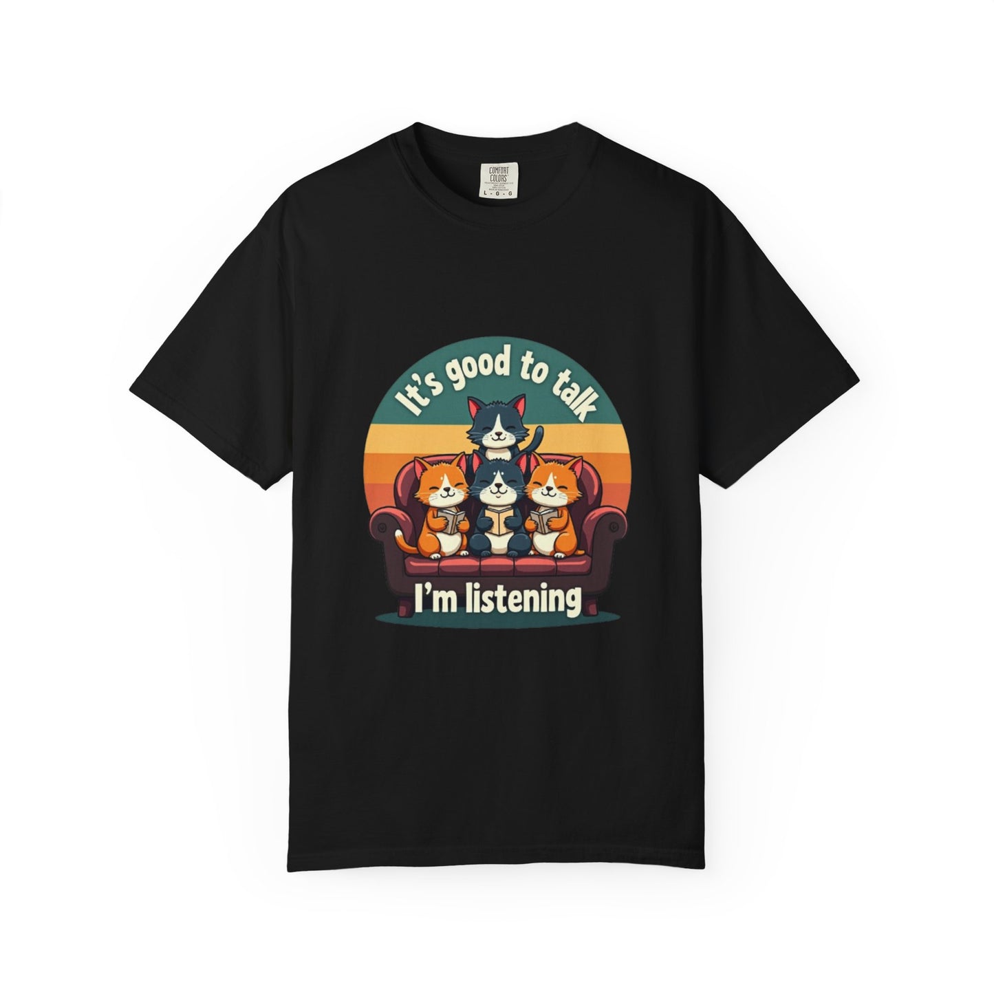 Unisex Garment-Dyed T-shirt