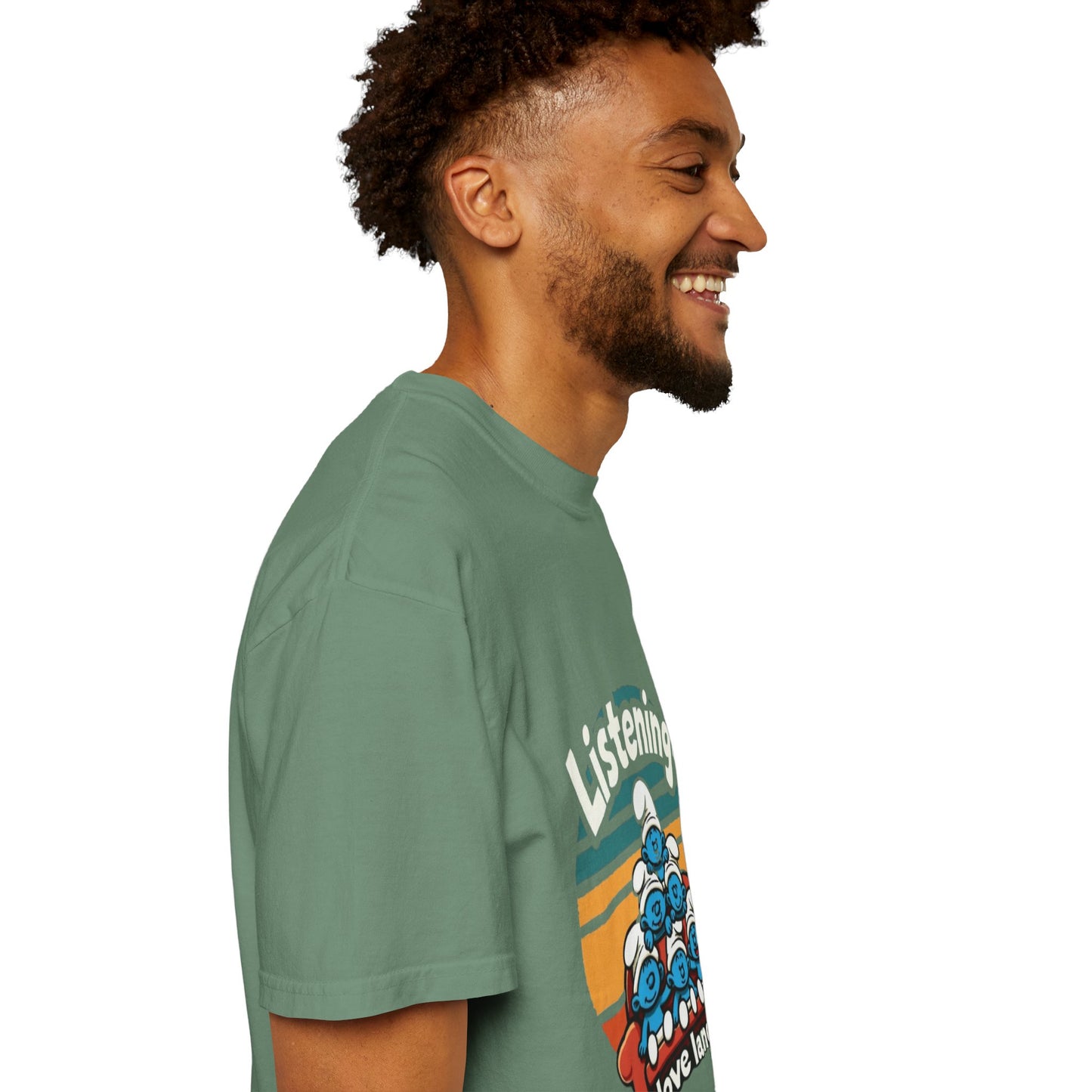 Graphic Tee -Listening Love Languages