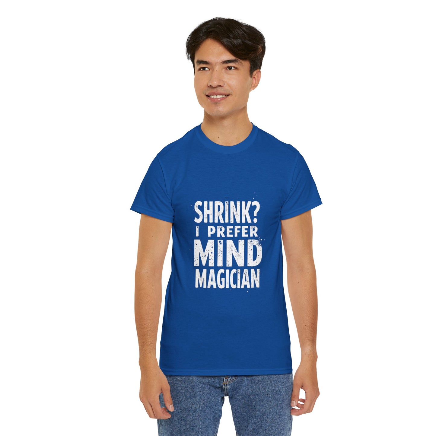Unisex Heavy Cotton Tee -Mind Reading