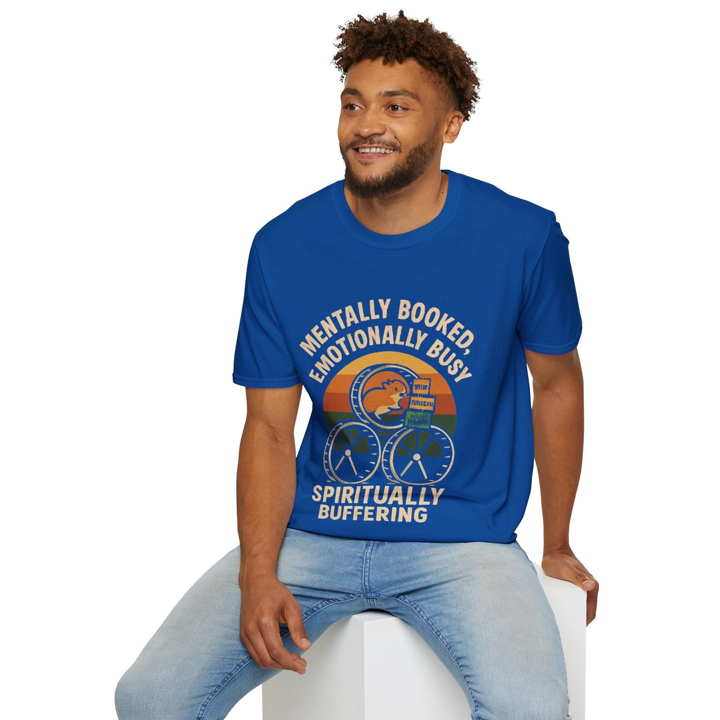 T-Shirt -Mentally Booked