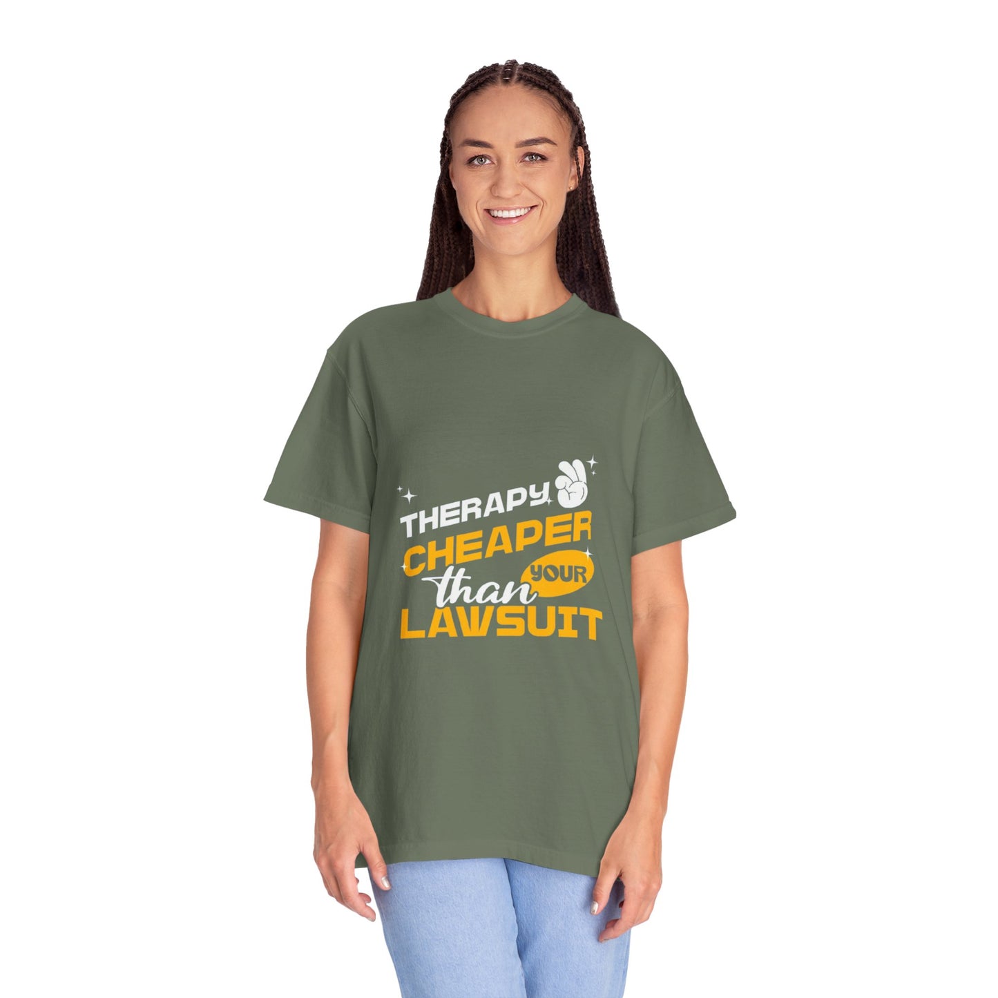 T-Shirt - Cheaper than Your Lawsuit
