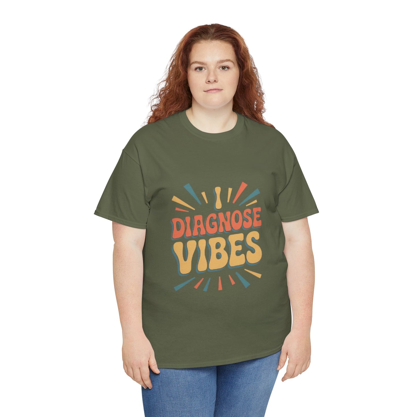 Unisex Diagnose Vibes Tee, Casual T-Shirt