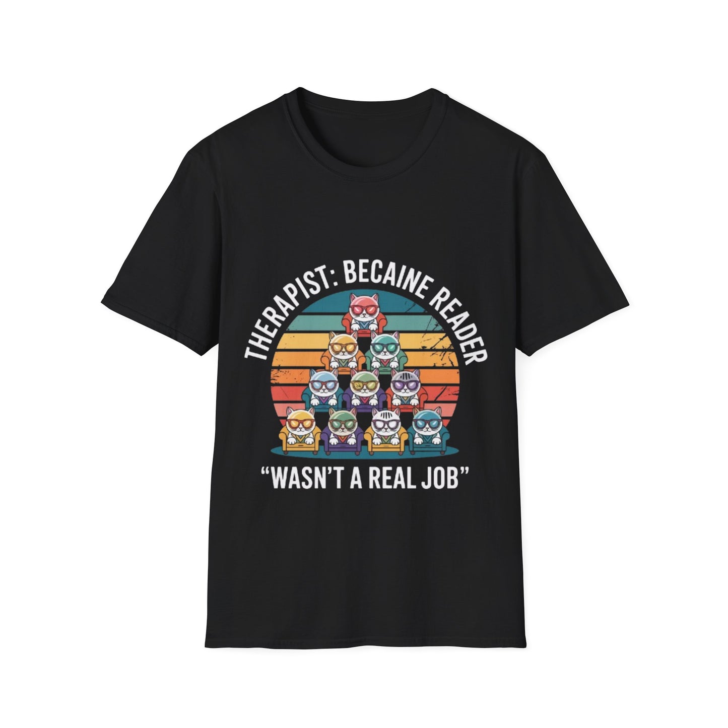 Therapist T-Shirt, Softstyle Tee