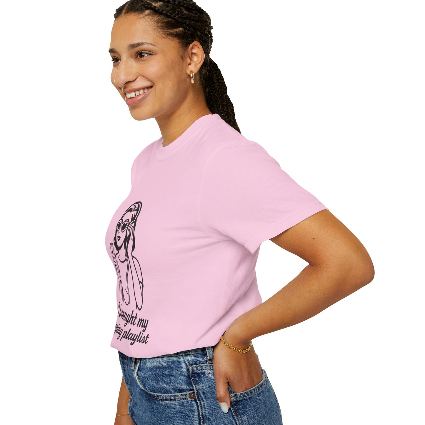 Chill Vibes T-Shirt, I Brought My Coping Playlist Unisex Tee